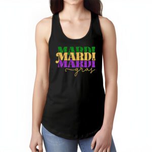 Mardi Gras Festival New Orleans Womens Tank Top 1 2