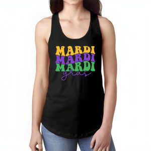 Mardi Gras Festival New Orleans Womens Tank Top 1 4