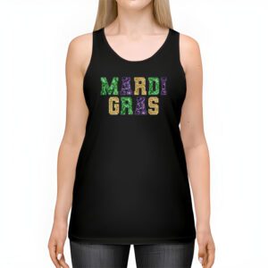 Mardi Gras Festival New Orleans Womens Tank Top 2 3