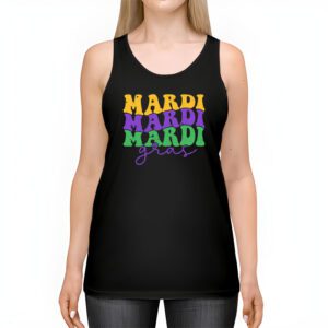 Mardi Gras Festival New Orleans Womens Tank Top 2 4