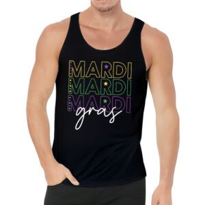 Mardi Gras Festival New Orleans Womens Tank Top 3 1