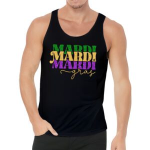 Mardi Gras Festival New Orleans Womens Tank Top 3 2