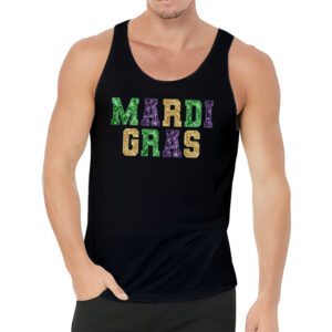 Mardi Gras Festival New Orleans Womens Tank Top 3 3