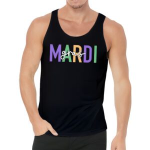 Mardi Gras Festival New Orleans Womens Tank Top 3 5