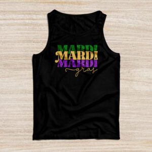 Mardi Gras Festival New Orleans Women’s Tank Top