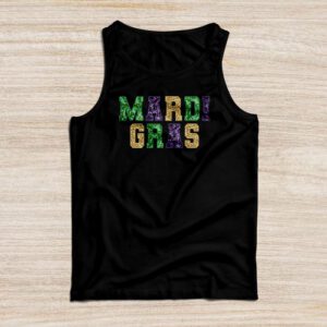 Mardi Gras Festival New Orleans Women’s Tank Top