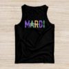 Mardi Gras Festival New Orleans Women's Tank Top
