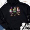 Mardi Gras Glass Of Wine Funny Drinking Wine Festival Parade Hoodie