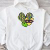 Mardi Gras Hearts Cute Outfit Women Girls Kids Toddler Hoodie