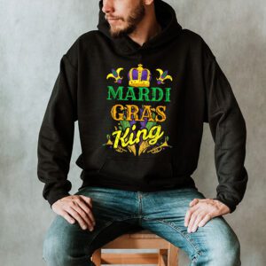 Mardi Gras King Men Carnival Costume Gift Mardi Gras Hoodie 2 3