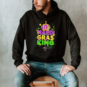 Mardi Gras King Men Carnival Costume Gift Mardi Gras Hoodie 2