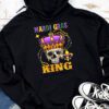 Mardi Gras King Men Carnival Costume Gift Mardi Gras Hoodie
