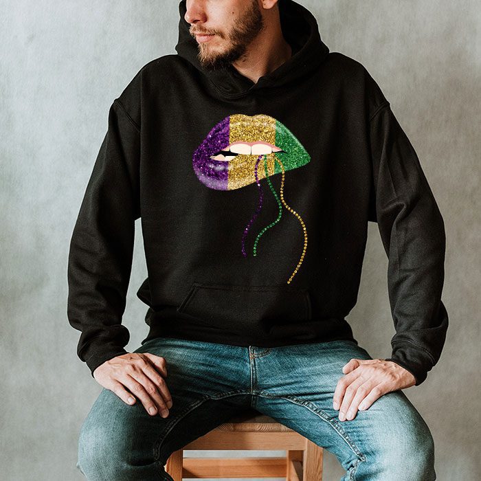 Mardi-Gras-Lips-Queen-Carnival-Trendy-2024-Leopard-Louisiana-Hoodie-2 Mardi Gras Lips Queen Carnival Trendy 2024 Leopard Louisiana Hoodie 2 1