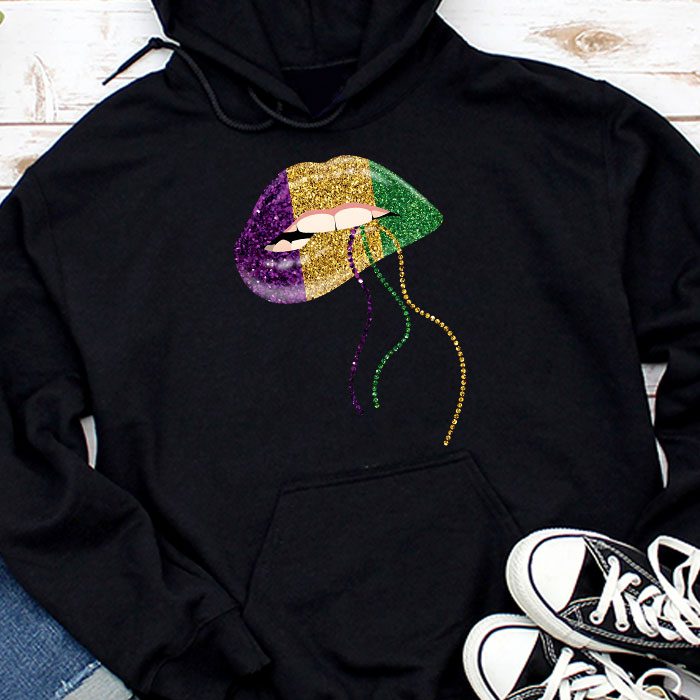 Mardi-Gras-Lips-Queen-Carnival-Trendy-2024-Leopard-Louisiana-Hoodie Mardi Gras Lips Queen Carnival Trendy 2024 Leopard Louisiana Hoodie