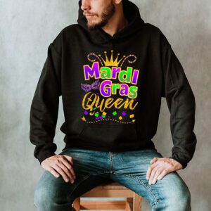 Mardi Gras Queen Parade Costume Party Women Gift Mardi Gras Hoodie 2