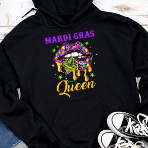Mardi Gras Queen Parade Costume Party Women Gift Mardi Gras Hoodie
