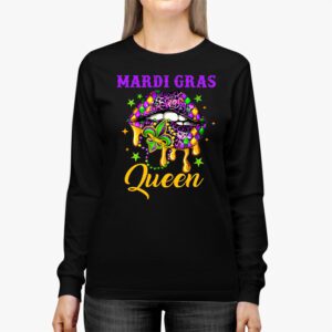 Mardi Gras Queen Parade Costume Party Women Gift Mardi Gras Longsleeve Tee 2 3