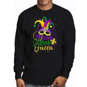 Mardi Gras Queen Parade Costume Party Women Gift Mardi Gras Longsleeve Tee 3 1