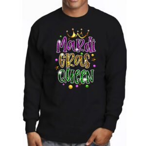 Mardi Gras Queen Parade Costume Party Women Gift Mardi Gras Longsleeve Tee 3 2