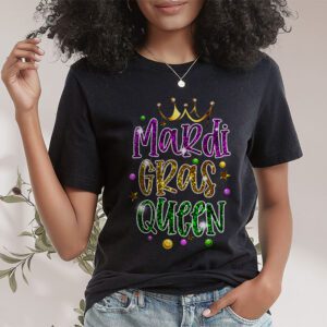 Mardi Gras Queen Parade Costume Party Women Gift Mardi Gras T Shirt 1 2