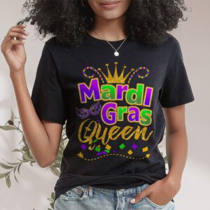 Mardi Gras Queen Parade Costume Party Women Gift Mardi Gras T Shirt 1