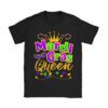 Mardi Gras Queen Parade Costume Party Women Gift Mardi Gras T-Shirt