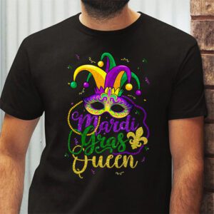 Mardi Gras Queen Parade Costume Party Women Gift Mardi Gras T Shirt 2 1