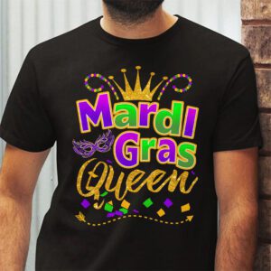 Mardi Gras Queen Parade Costume Party Women Gift Mardi Gras T Shirt 2