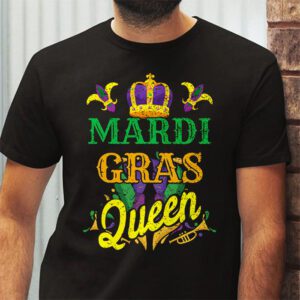 Mardi Gras Queen Parade Costume Party Women Gift Mardi Gras T Shirt 2 4