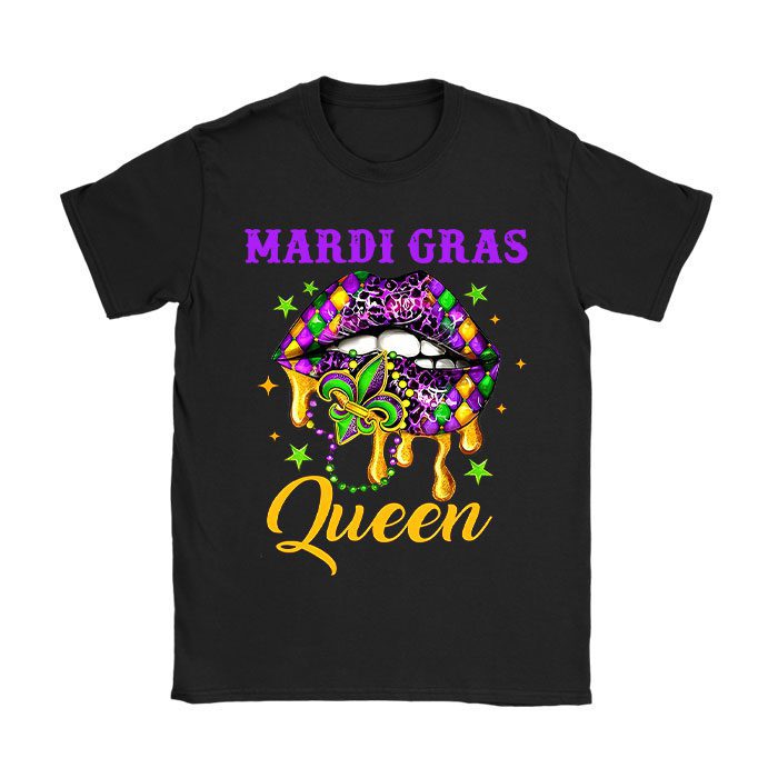 Mardi Gras Queen Parade Costume Party Women Gift Mardi Gras T-Shirt