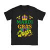 Mardi Gras Queen Parade Costume Party Women Gift Mardi Gras T-Shirt