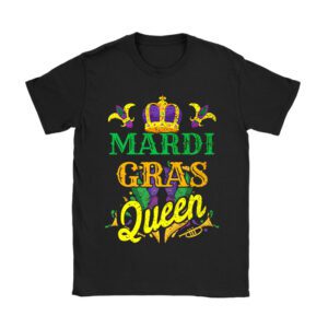 Mardi Gras Queen Parade Costume Party Women Gift Mardi Gras T-Shirt