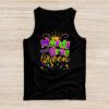 Mardi Gras Queen Parade Costume Party Women Gift Mardi Gras Tank Top