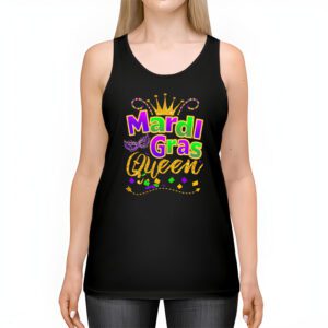 Mardi Gras Queen Parade Costume Party Women Gift Mardi Gras Tank Top 2