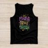 Mardi Gras Queen Parade Costume Party Women Gift Mardi Gras Tank Top