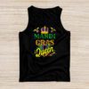 Mardi Gras Queen Parade Costume Party Women Gift Mardi Gras Tank Top