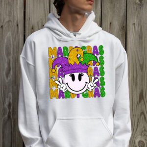 Mardi Gras Shirt Women Men Mardi Gras Kids Mardi Gras Beads Hoodie 2 1