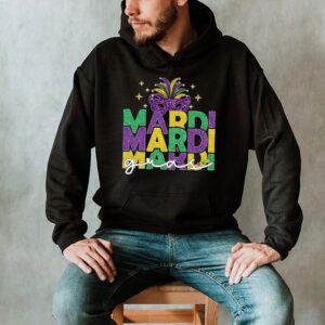 Mardi Gras Shirt Women Men Mardi Gras Kids Mardi Gras Beads Hoodie 2 2