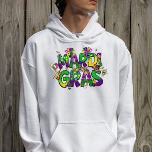 Mardi Gras Shirt Women Men Mardi Gras Kids Mardi Gras Beads Hoodie 2 4