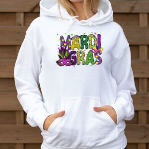 Mardi Gras Shirt Women Men Mardi Gras Kids Mardi Gras Beads Hoodie 3 3