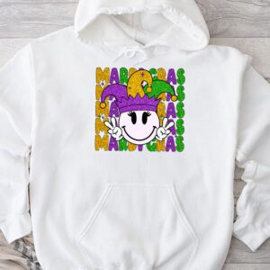 Mardi Gras Shirt Women Men Mardi Gras Kids Mardi Gras Beads Hoodie