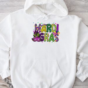 Mardi Gras Shirt Women Men Mardi Gras Kids Mardi Gras Beads Hoodie