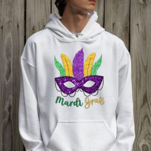 Mardi Gras Shirts For Women Kids Men Beads Mask Feathers Hat Hoodie 2 2