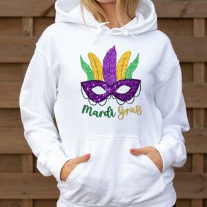 Mardi Gras Shirts For Women Kids Men Beads Mask Feathers Hat Hoodie 3 1