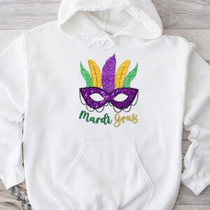 Mardi Gras Shirts For Women Kids Men Beads Mask Feathers Hat Hoodie