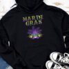 Mardi Gras Shirts For Women Kids Men Beads Mask Feathers Hat Hoodie