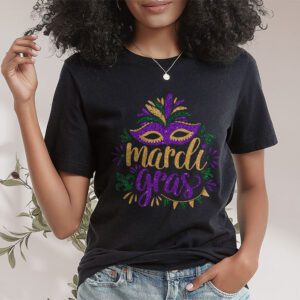 Mardi Gras Shirts For Women Kids Men Beads Mask Feathers Hat T Shirt 1 1