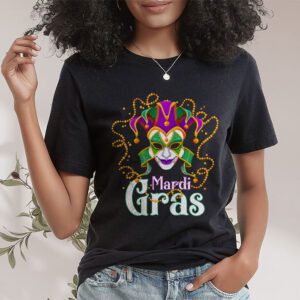 Mardi Gras Shirts For Women Kids Men Beads Mask Feathers Hat T Shirt 1 3