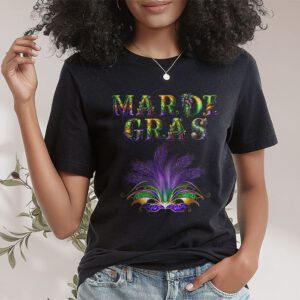 Mardi Gras Shirts For Women Kids Men Beads Mask Feathers Hat T Shirt 1 4