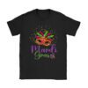 Mardi Gras Shirts For Women Kids Men Beads Mask Feathers Hat T-Shirt